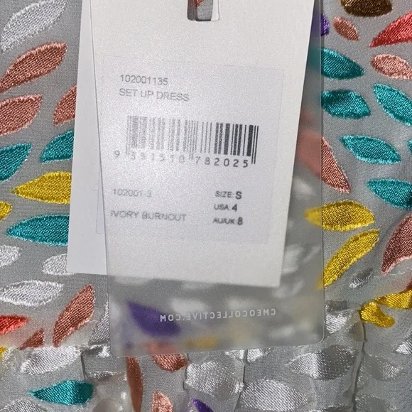 Cmeo collective set up midi dress size US 4 nwt - Picture 7 of 9